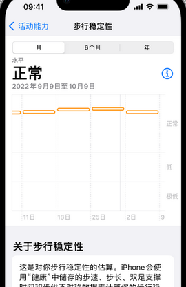 从化iPhone手机维修如何在iPhone开启'步行稳定性通知'