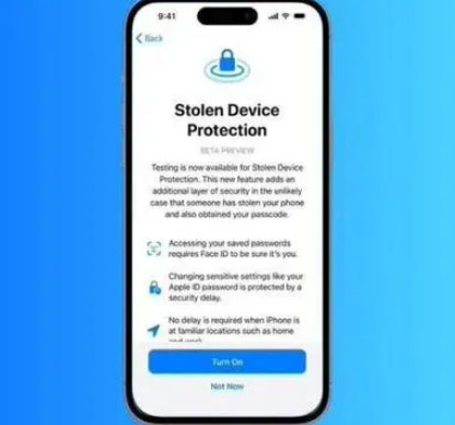 从化苹果授权维修店分享被盗设备保护功能开启方法 
