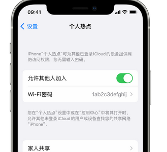 从化apple服务站点分享iPhone上个人热点丢失了怎么办 