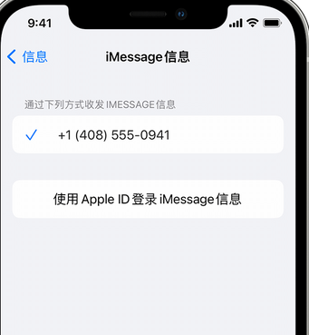 从化apple维修iPhone上无法正常发送iMessage信息