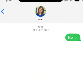 从化apple维修iPhone上无法正常发送iMessage信息