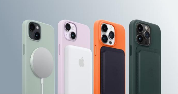 从化苹果14维修店分享iPhone14可以MagSafe无线充电 