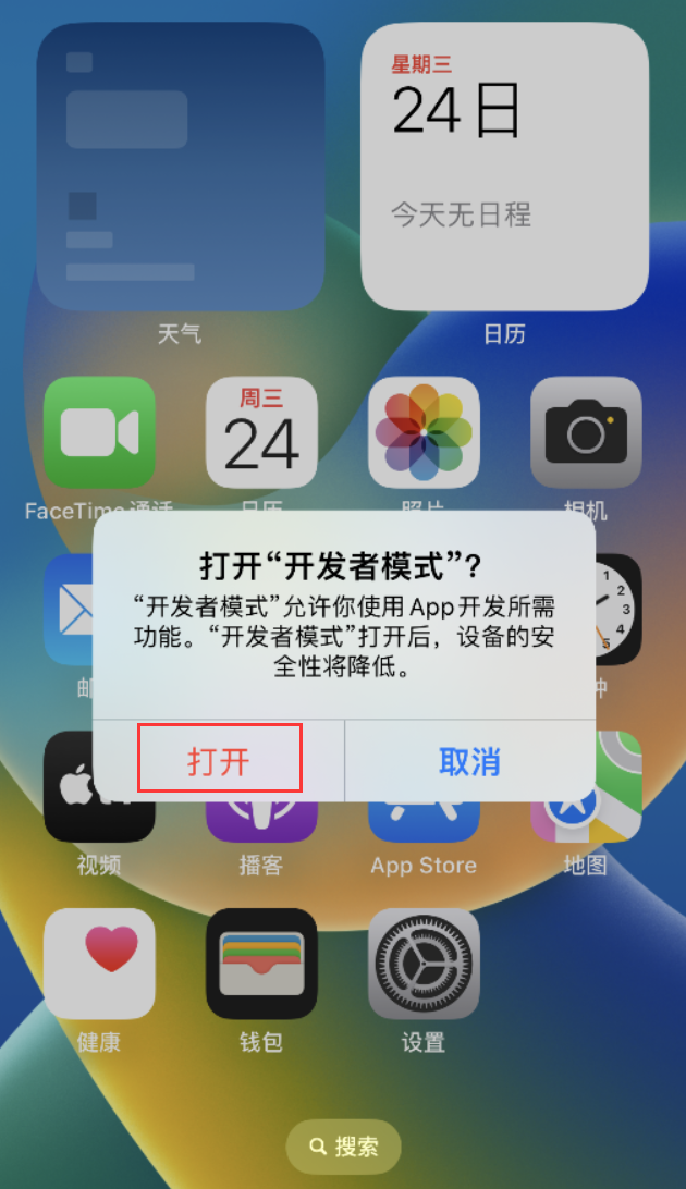 从化苹果手机维修分享如何打开开发者模式 