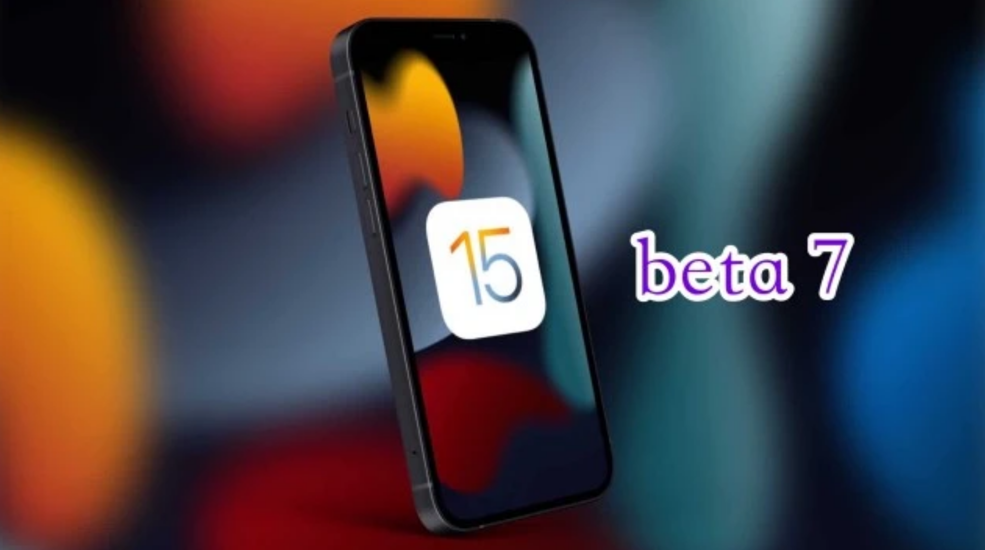 从化苹果手机维修分享iOS15 Beta7修复了哪些内容 