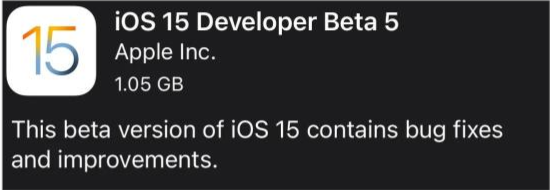 从化苹果手机维修分享如何升级到iOS15.0 beta5 