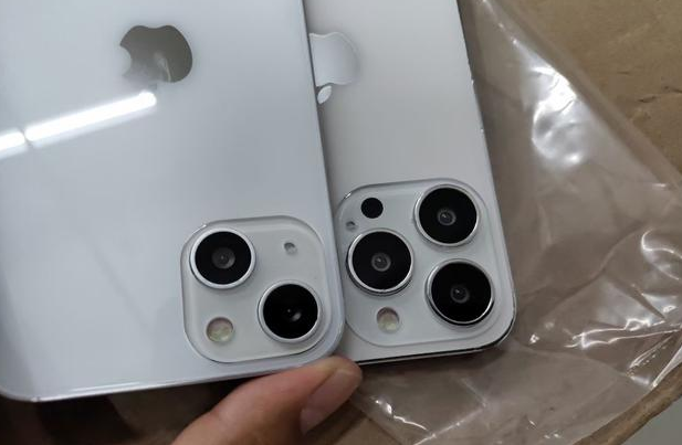 从化苹果手机维修分享iPhone 13‌机模长什么样 