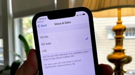 从化苹果手机维修分享iPhone 12如何打开或关闭5G网络 